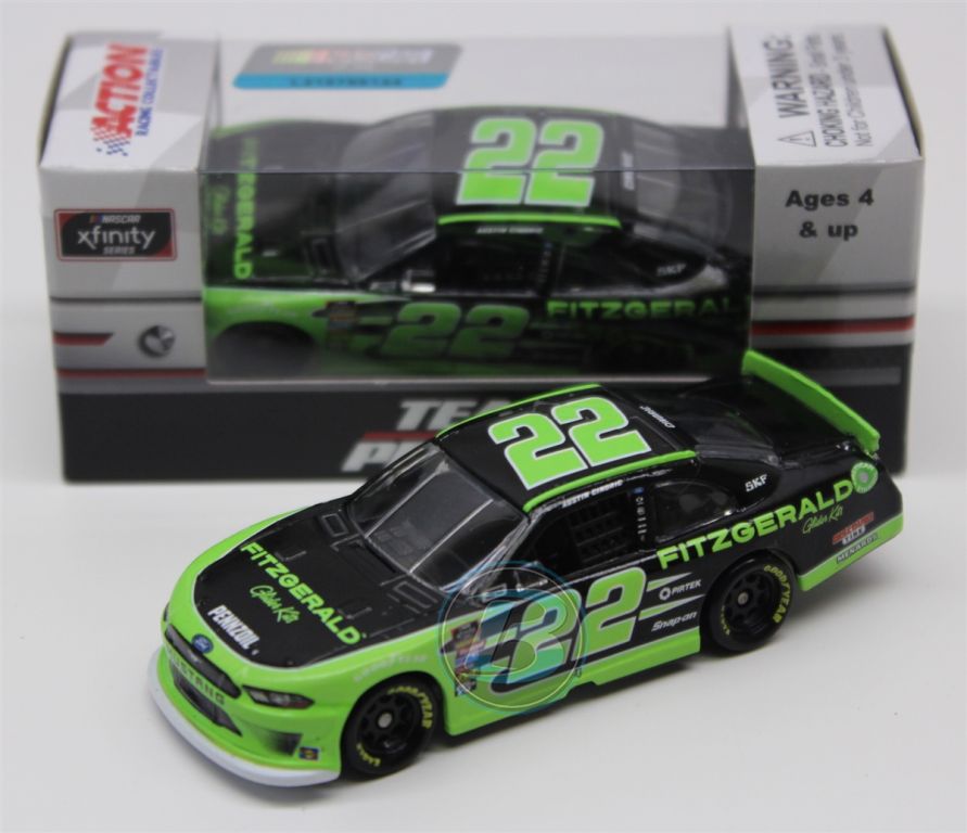 Austin Cindric 2018 Fitzgerald Glider Kits 1:64 Nascar Diecast