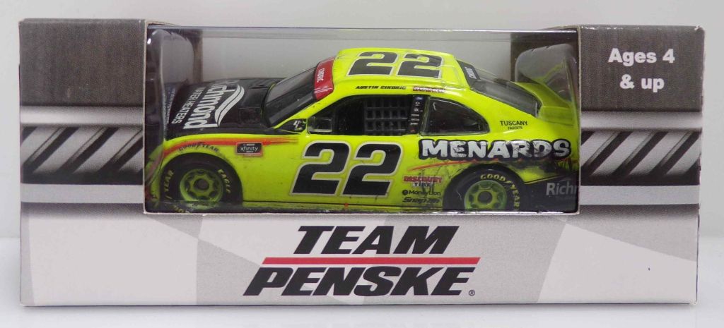 Austin Cindric 2020 #22 Menards Phoenix Win 1:64 Nascar Diecast