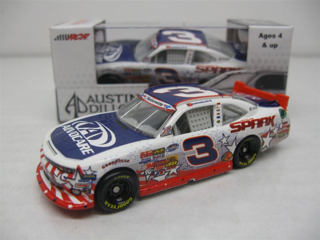 Austin Dillon 2013 American Salute 1:64 Nascar Diecast