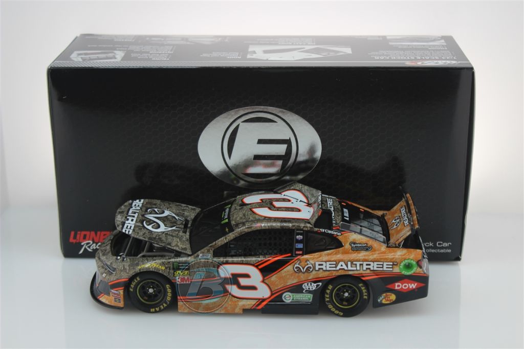 Austin Dillon 2019 Realtree 1:24 Elite Nascar Diecast