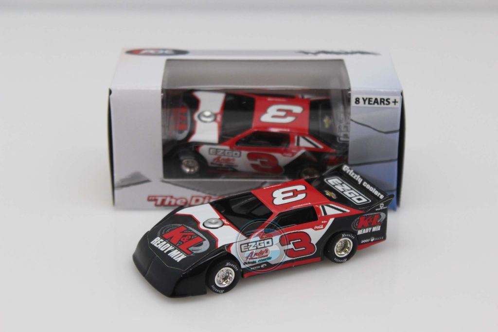 Austin Dillon 2021 K&L Ready Mix 1:64 Dirt Late Model Diecast