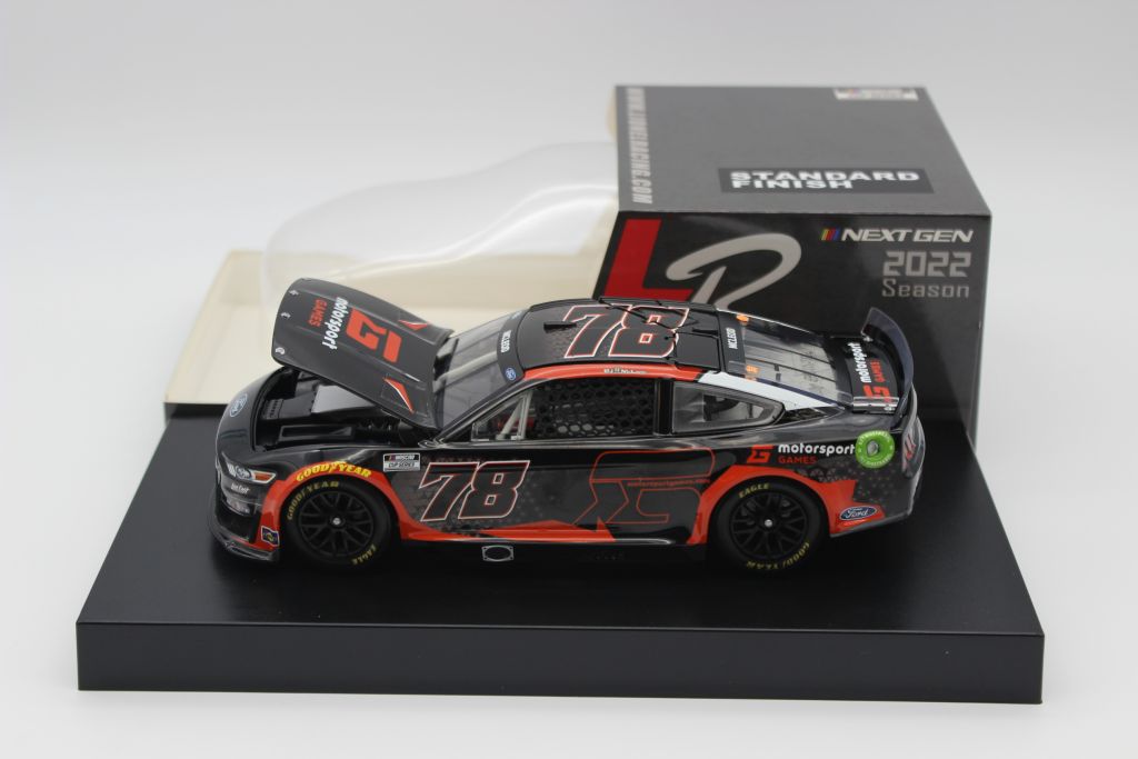 BJ McLeod 2022 Next Gen Test Car 1:24 Nascar Diecast