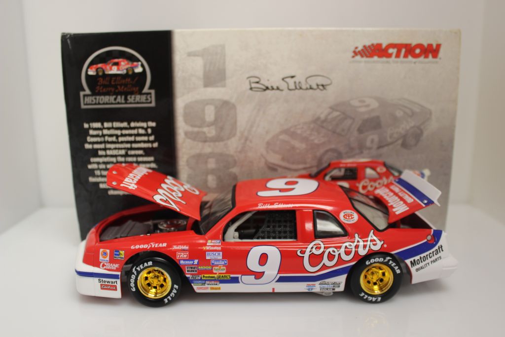 Bill Elliott 1988 #9 Coors / Championship 1:24 Nascar Diecast ...