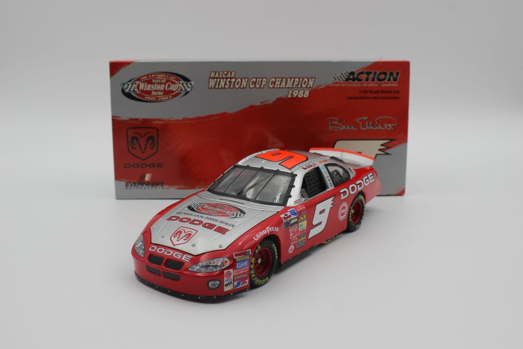 Bill Elliott 2003 Dodge / The Victory Lap 1:24 Nascar Diecast