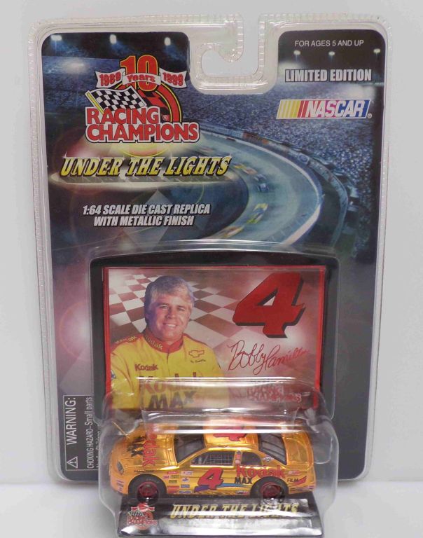 Bobby Hamilton 1999 Kodak Max / Under the Lights w/ Metallic Finish 1: ...