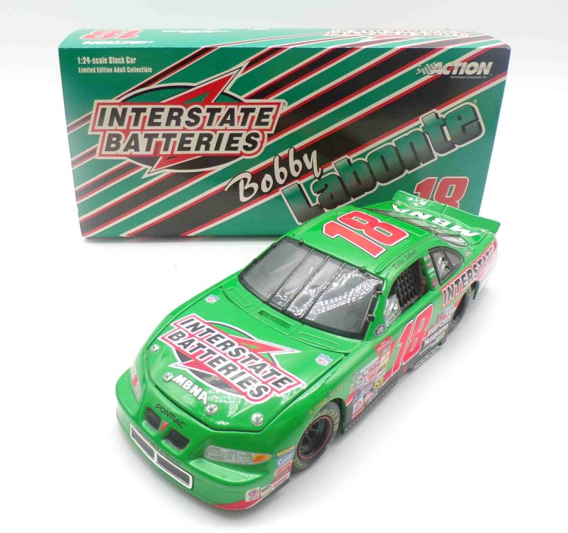 Bobby Labonte 2000 Interstate Batteries 1:24 Nascar Diecast