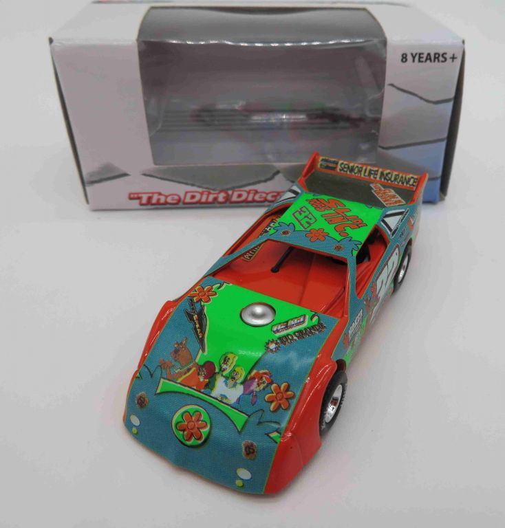 Bobby Pierce 2021 #32 Scooby Doo 1:64 Dirt Late Model Diecast