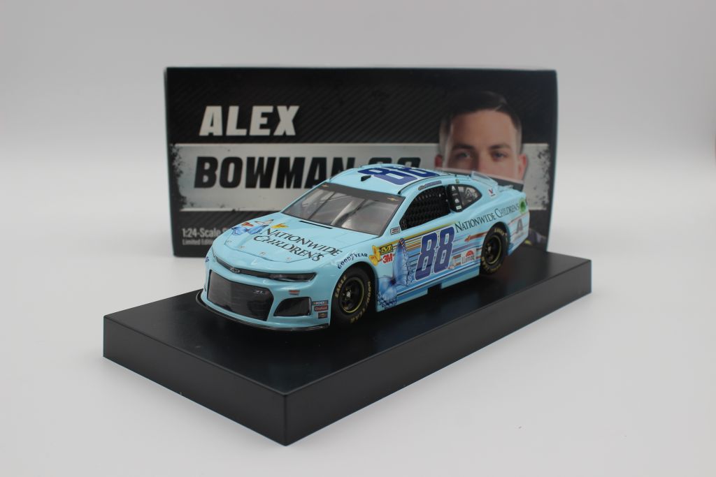 **Box Damaged See Pictures** Alex Bowman 2019 #88 Nationwide Children's ...