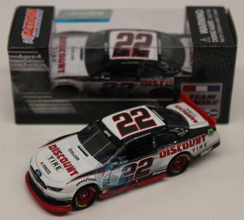 Brad Keselowski 2016 Discount Tire 1:64 Nascar Diecast