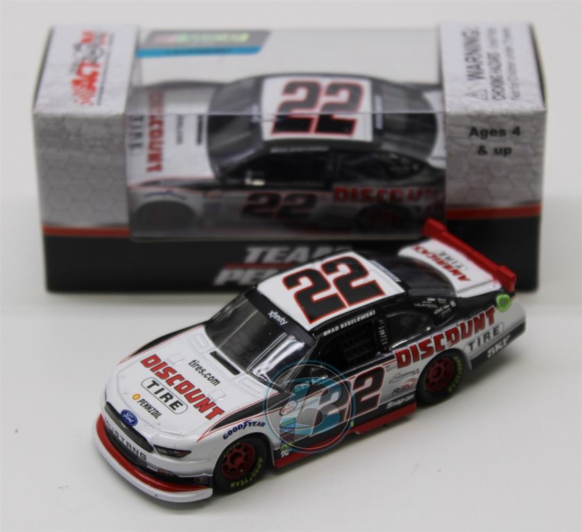 Brad Keselowski 2017 Discount Tire 1:64 Nascar Diecast