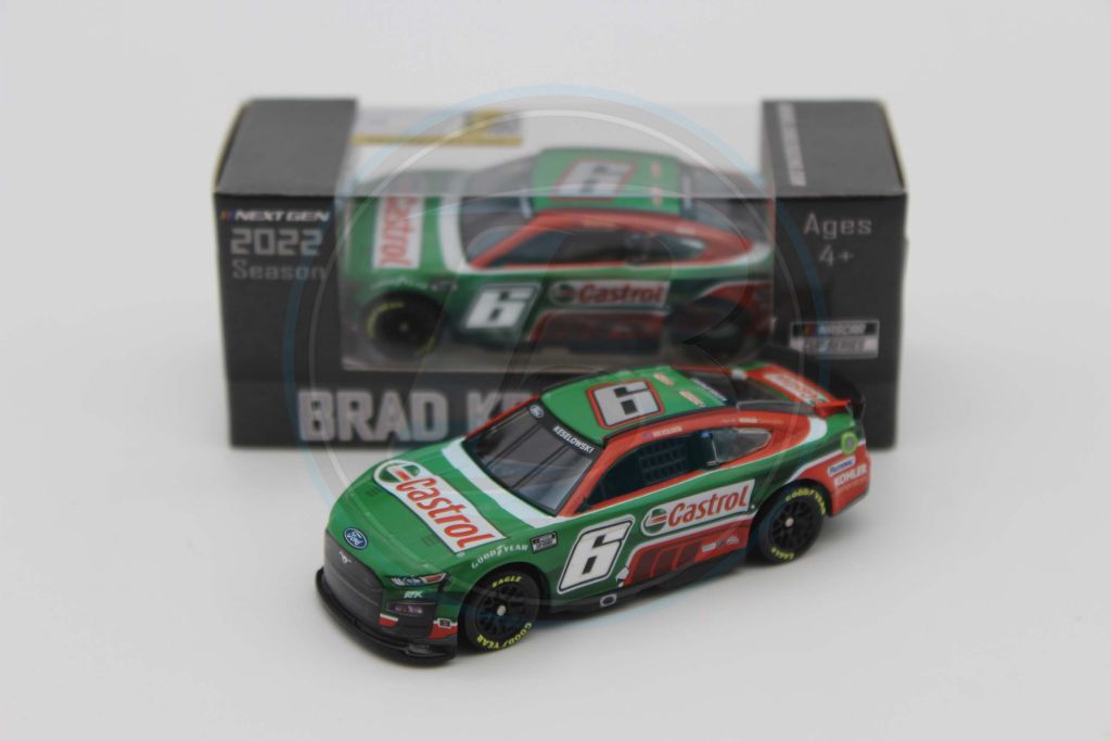 Brad Keselowski 2022 Castrol 1:64 Nascar Diecast