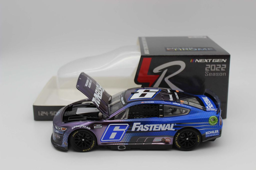 Brad Keselowski 2022 Fastenal 1:24 Color Chrome Nascar Diecast