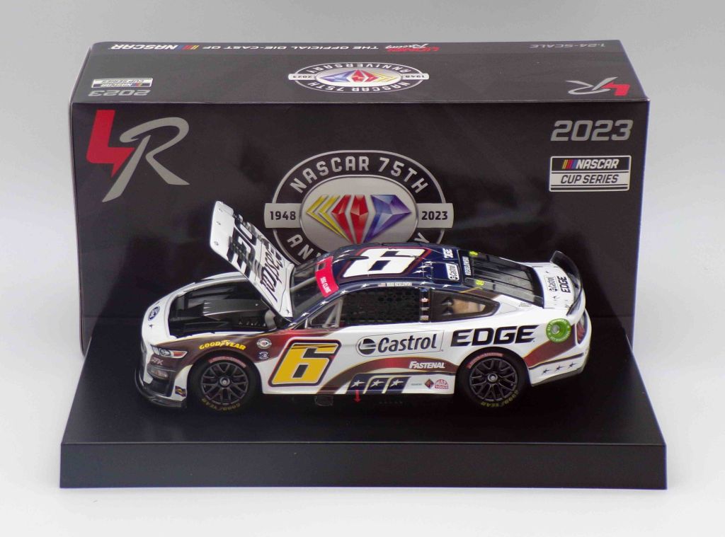 Brad Keselowski 2023 Castrol Edge Salutes 1:24 Nascar Diecast