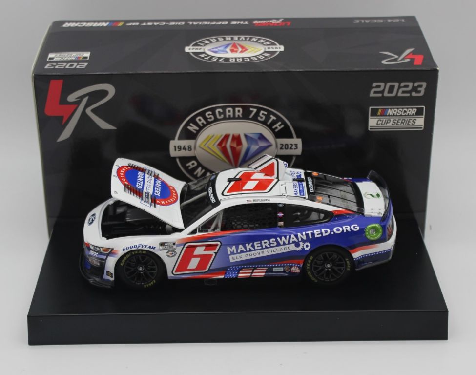 Brad Keselowski 2023 Elk Grove Village 1:24 Nascar Diecast