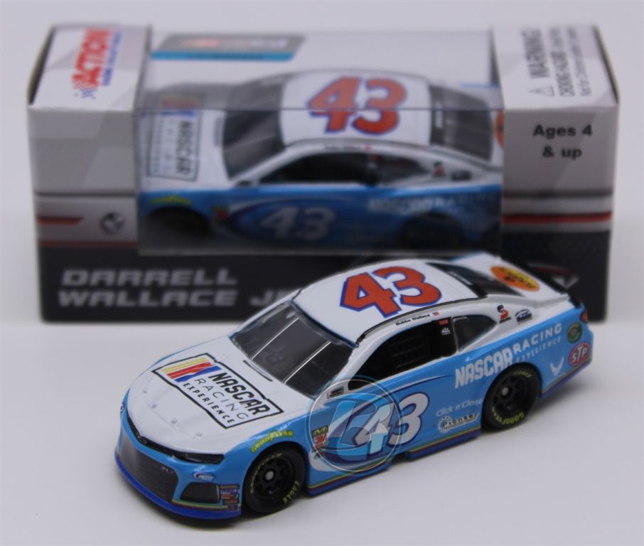 Bubba Wallace 2018 NASCAR Racing Experience 1:64 Nascar Diecast