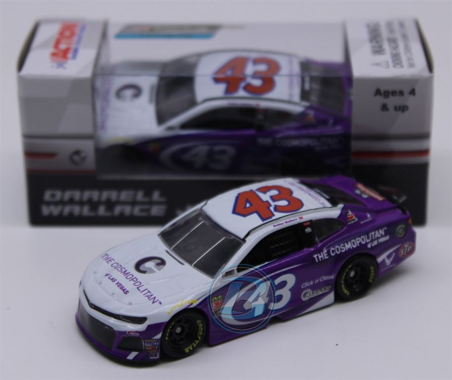 Bubba Wallace 2018 The Cosmopolitan of Las Vegas 1:64 Nascar Diecast