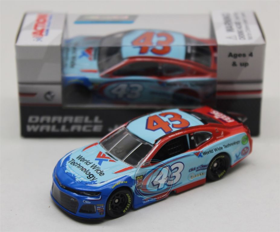 Bubba Wallace 2018 World Wide Technology 1:64 Nascar Diecast