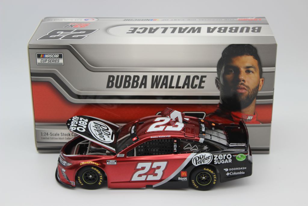 Bubba Wallace 2021 Dr. Pepper Zero Sugar 1:24 Liquid Color Nascar Diecast