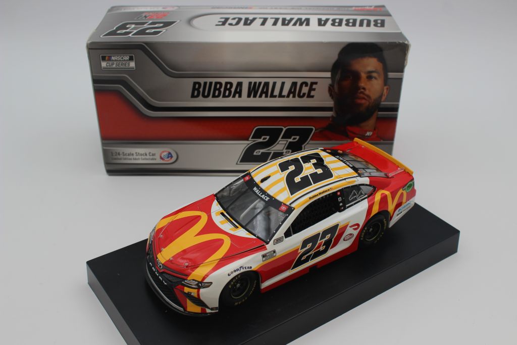 Bubba Wallace 2021 McDonald's 1:24 Nascar Diecast