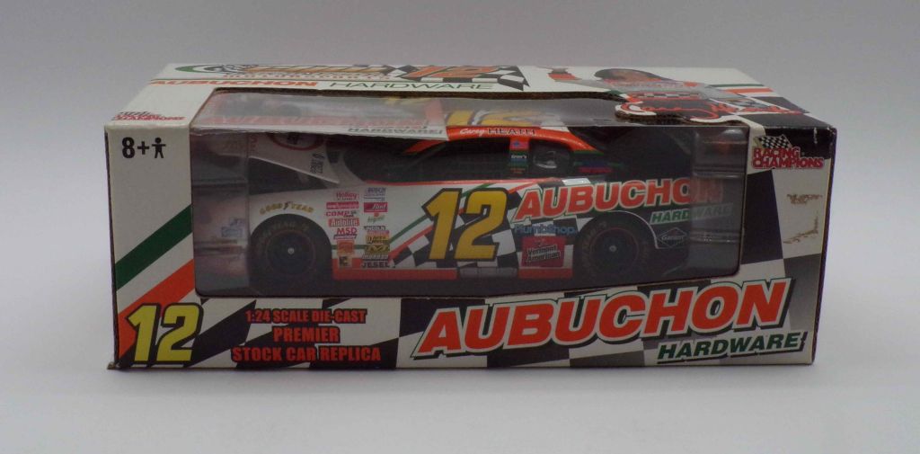 Carey Heath 2002 #12 Aubuchon Hardware 1:24 Racing Champions Diecast