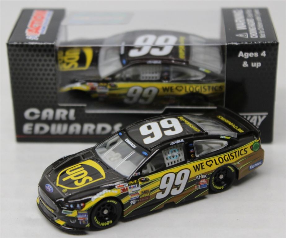 Carl Edwards 2014 UPS 1:64 Nascar Diecast