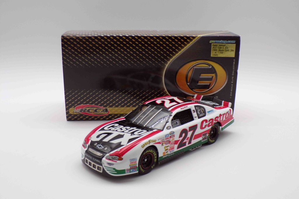 Casey Atwood 2000 Castrol GTX 1:24 RCCA Elite Diecast