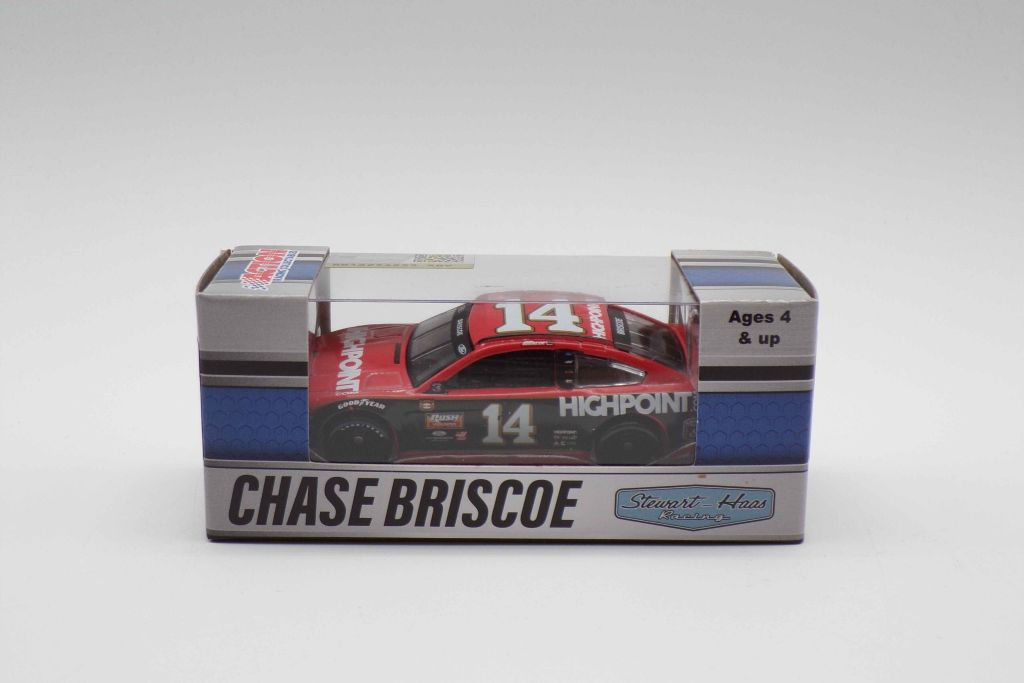 Chase Briscoe 2021 #14 Highpoint.com Throwback 1:64 Nascar Diecast