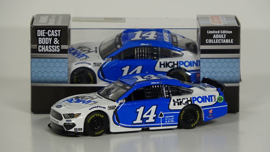 Chase Briscoe 2021 HighPoint.com 1:64 Nascar Diecast Chassis