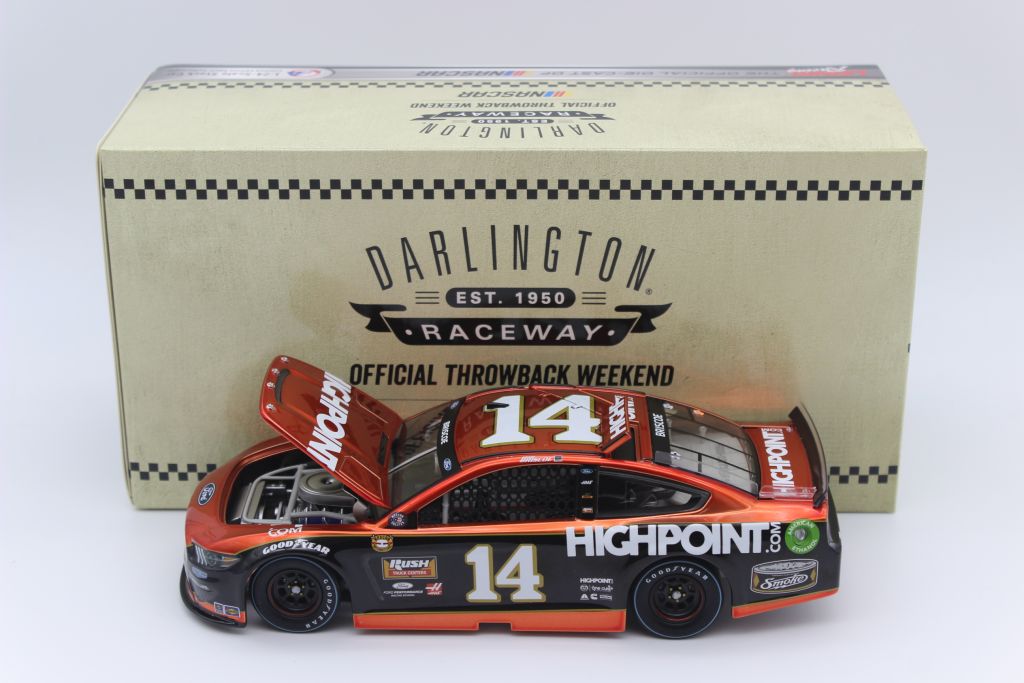 Chase Briscoe 2021 HighPoint.com Darlington Throwback 1:24 Liquid Color ...