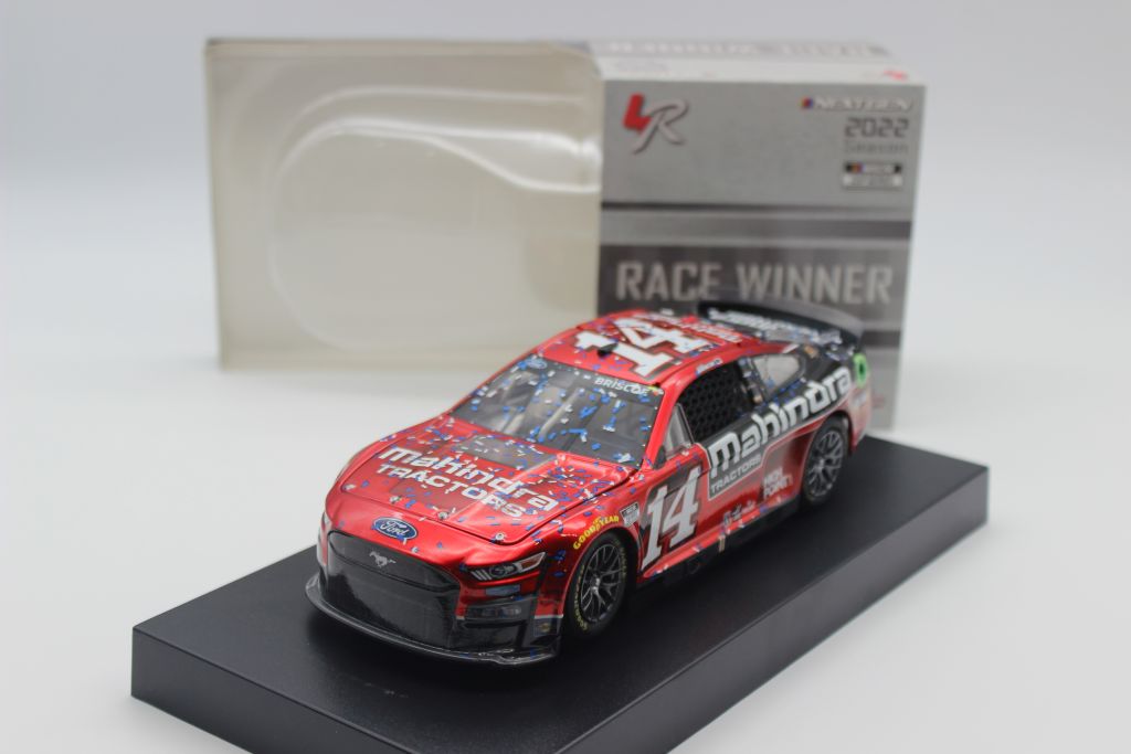 Chase Briscoe 2022 Mahindra Phoenix 3/13 First Cup Series Race Win 1:24 ...