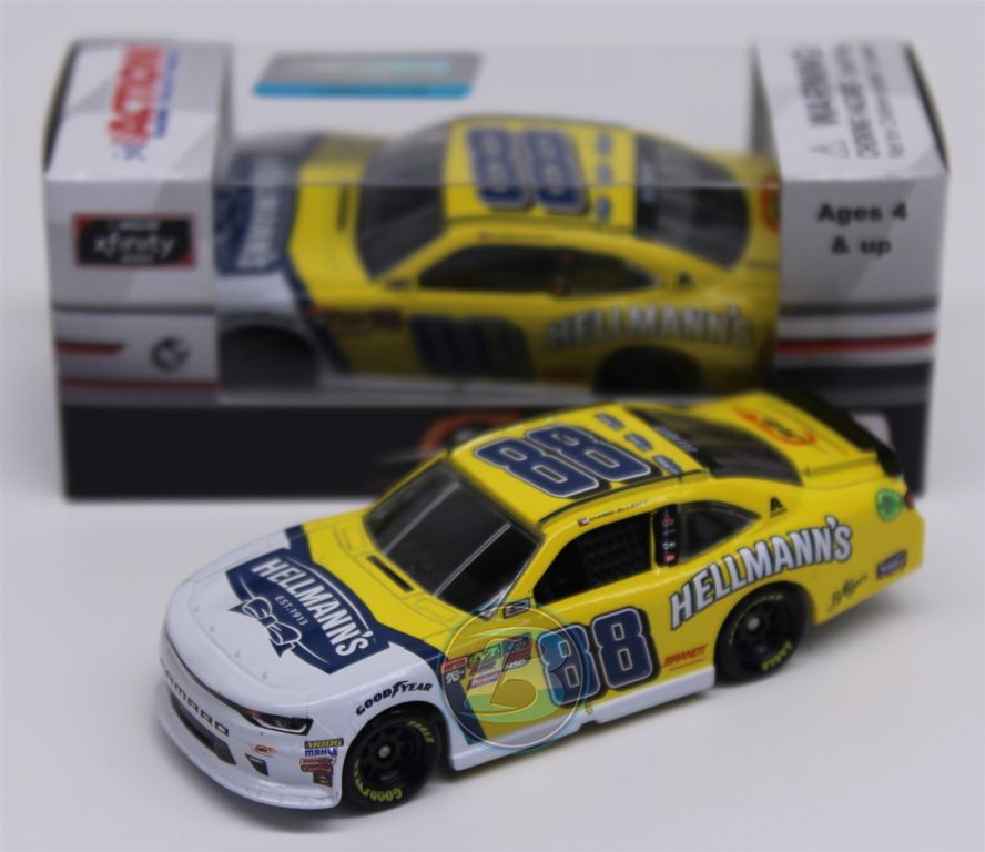 Chase Elliott 2018 Hellmann's 1:64 Nascar Diecast