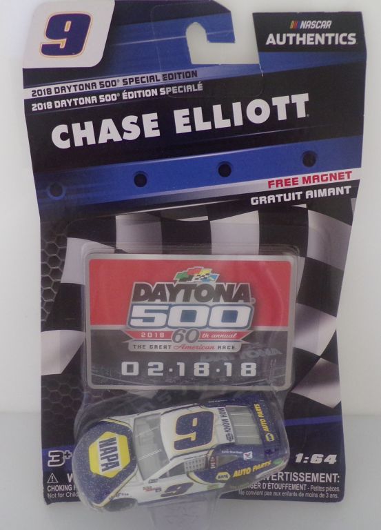 Chase Elliott 2018 NAPA / Daytona 500 1:64 Nascar Authentics Diecast