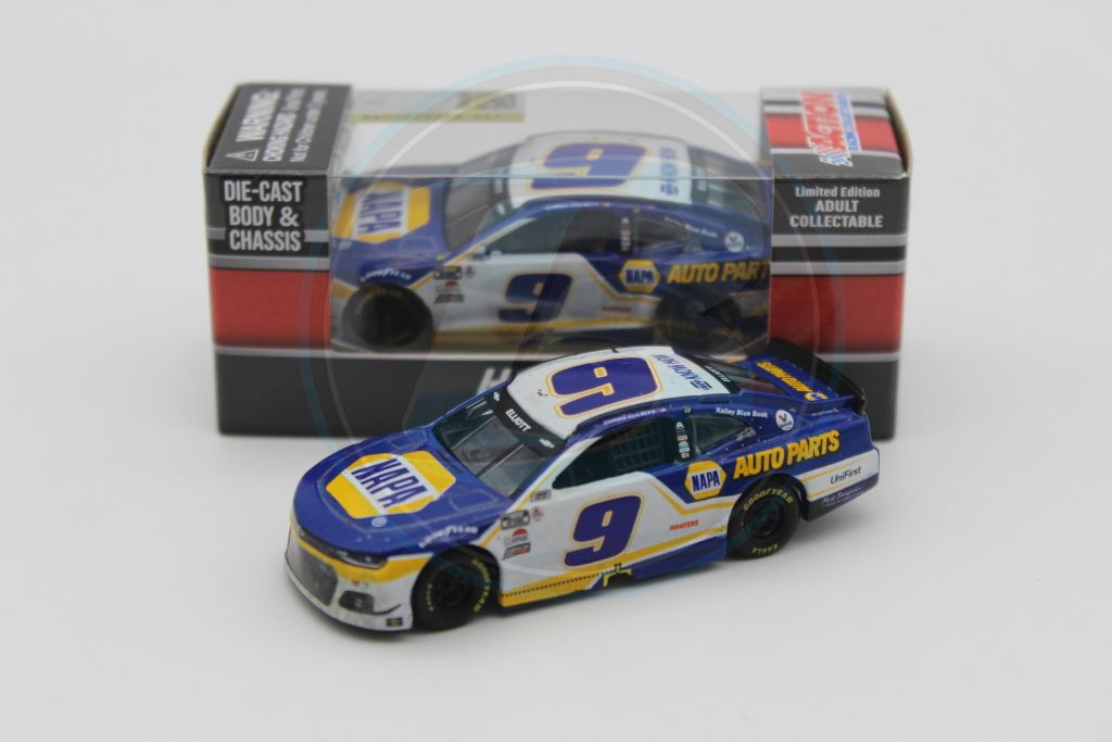 Chase Elliott 2021 NAPA Road America Race Win 1:64 Nascar Diecast Chassis