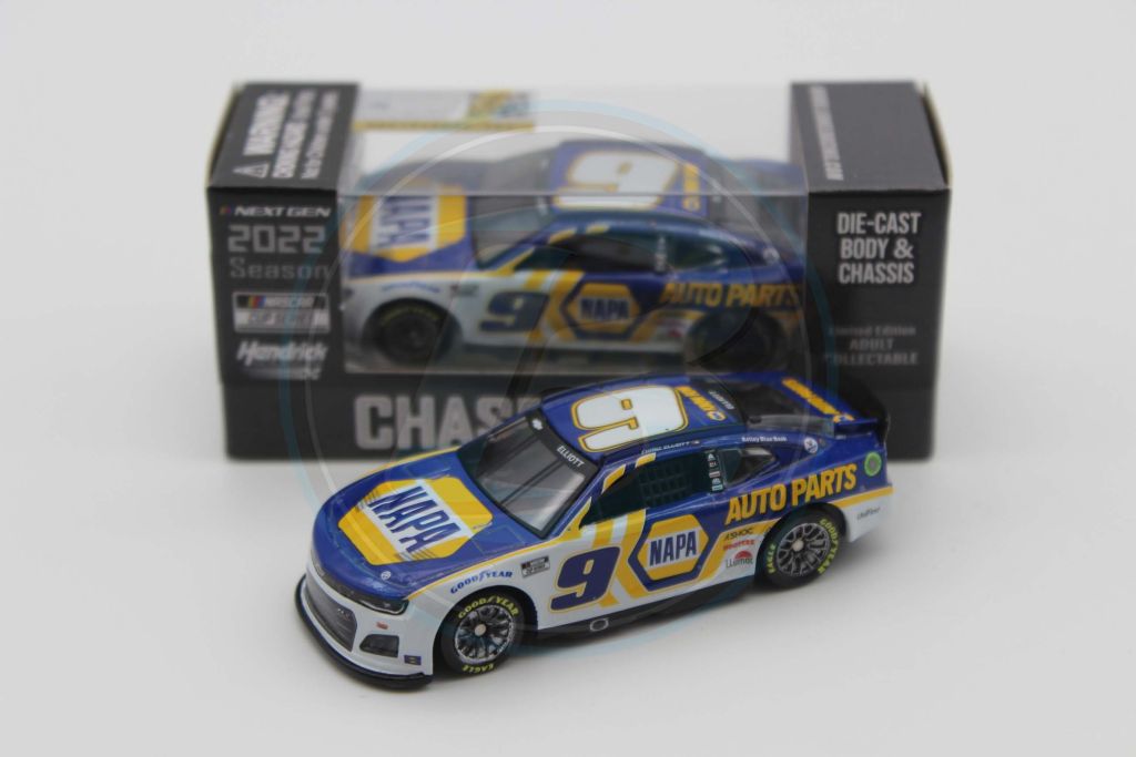 Chase Elliott 2022 NAPA 1:64 Nascar Diecast Chassis