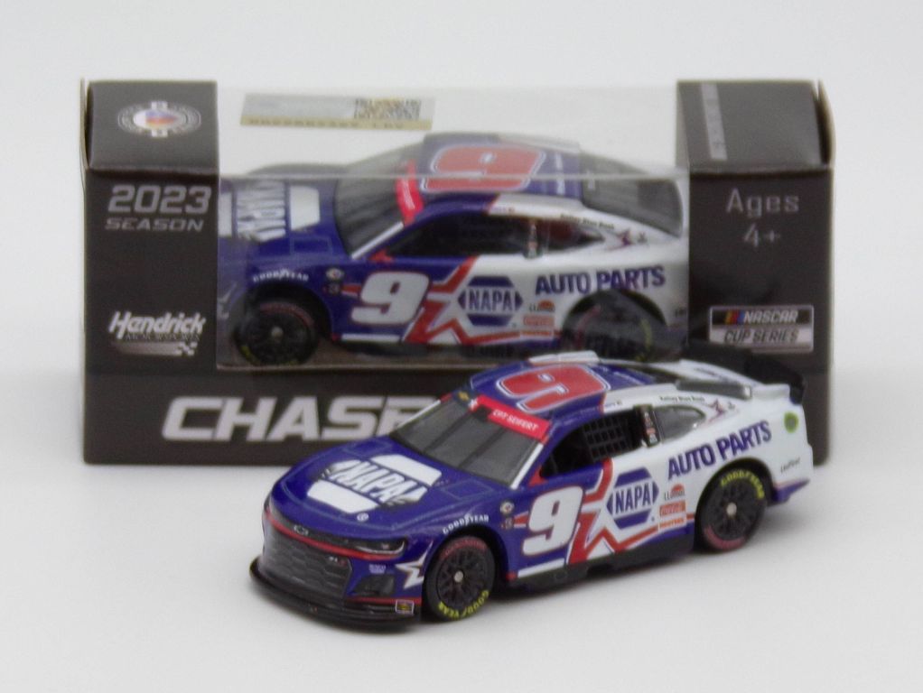 Chase Elliott 2023 NAPA Patriotic 1:64 Nascar Diecast