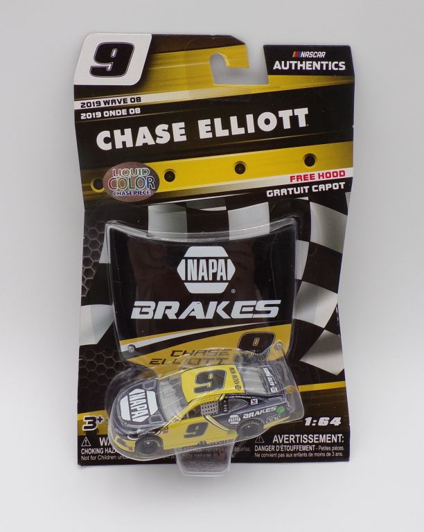 Chase Elliott #9 Napa Brakes 1:64 Liquid Color Nascar Authentics