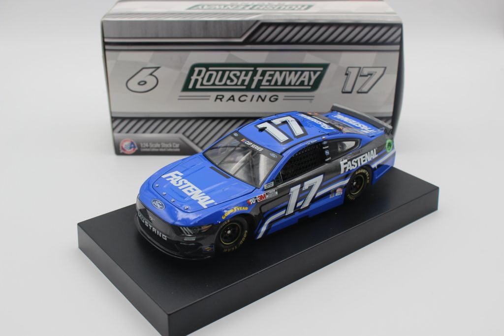 Chris Buescher 2020 #17 Fastenal 1:24 Nascar Diecast