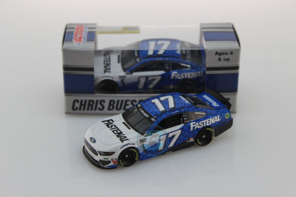 Chris Buescher 2021 Fastenal 1:64 Nascar Diecast