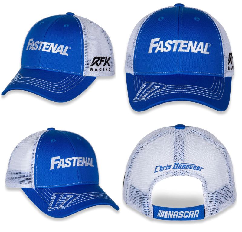 Chris Buescher 2022 Fastenal Sponsor Hat - Adult OSFM