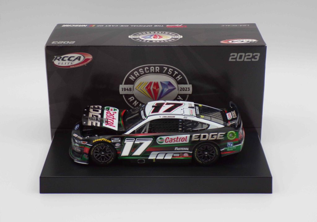 Chris Buescher 2023 Castrol Edge / Michigan 8/7 Race Win Elite