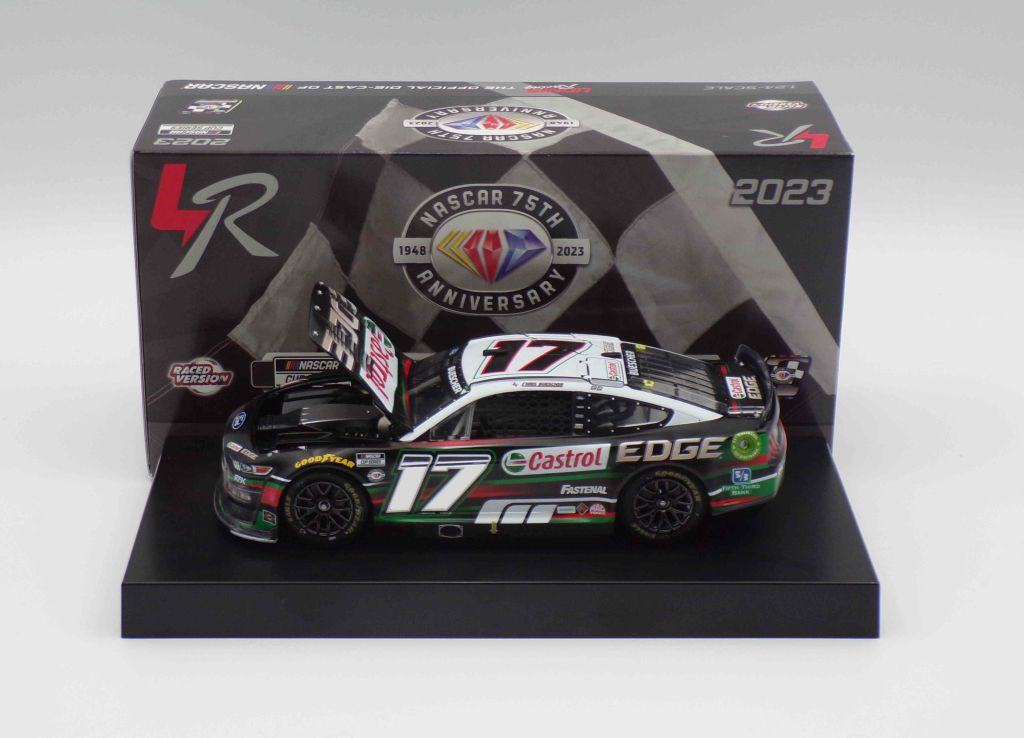 Chris Buescher 2023 Castrol Edge / Michigan 8/7 Race Win 1:24 Nascar ...