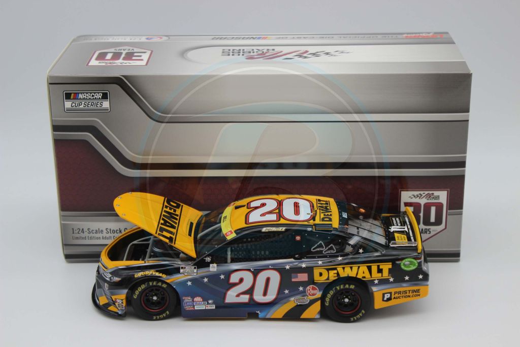 Christopher Bell 2021 DeWalt Salutes First Responders 1:24 Nascar Diecast