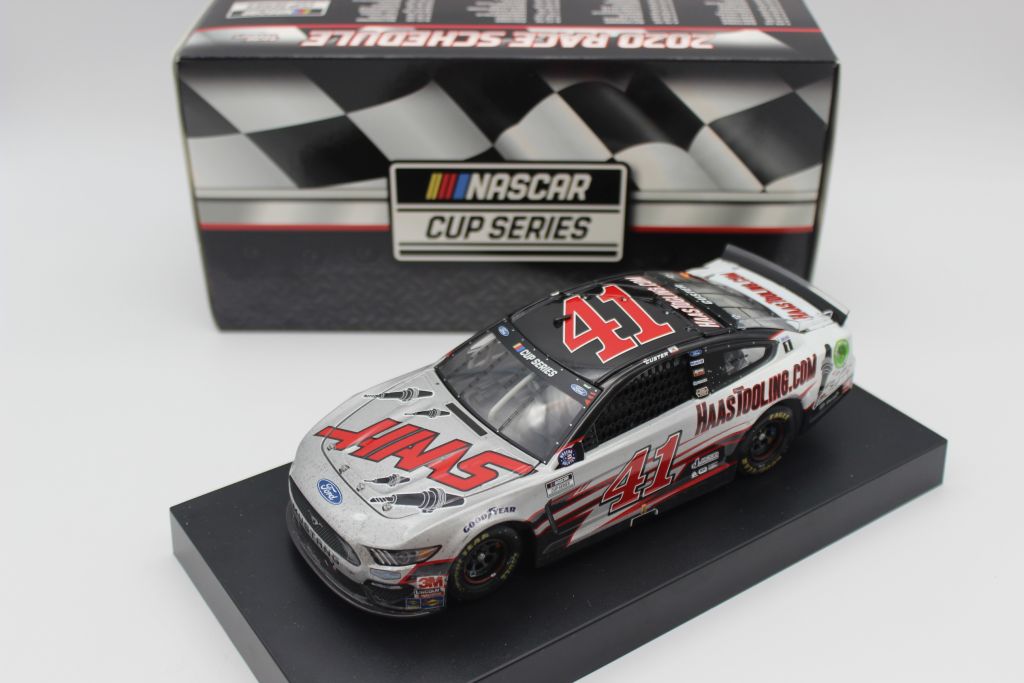 Cole Custer 2020 Haas Tooling.com Kentucky 7/12 Race Win 1:24 Nascar ...