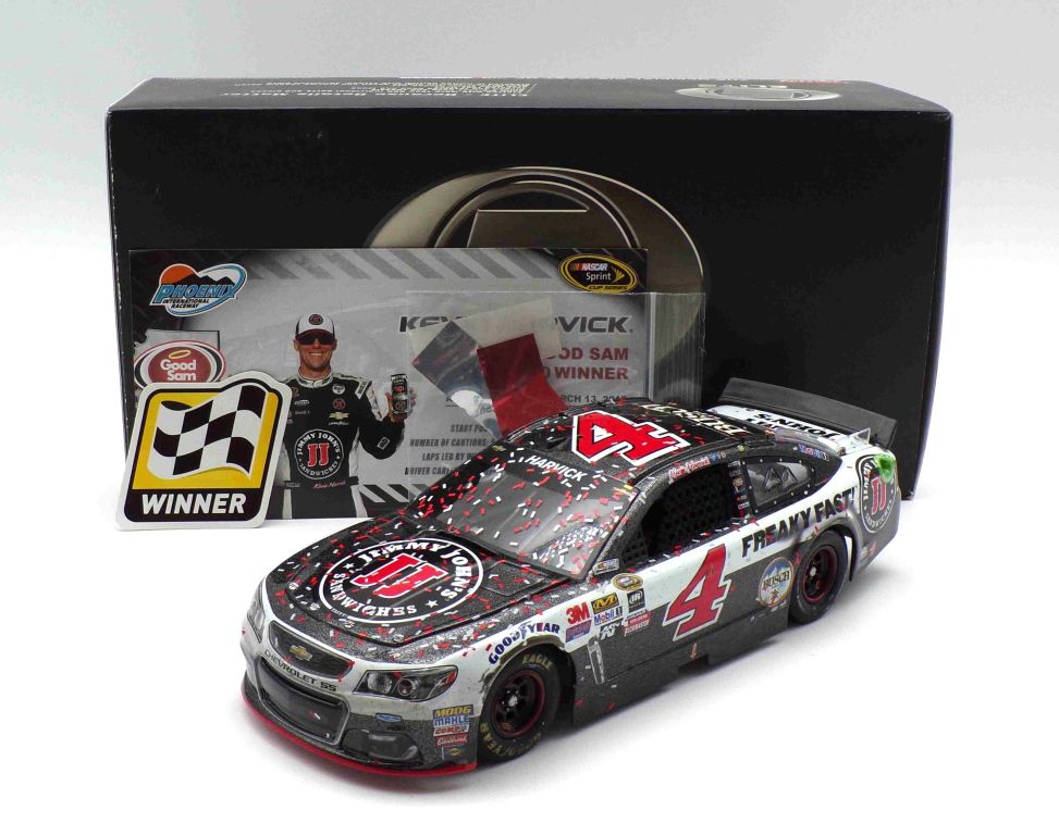 **DIN #1 ** Kevin Harvick 2016 Jimmy John's Phoenix Win / Galaxy Color ...