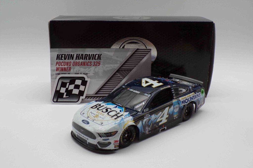 **DIN #1 ** Kevin Harvick 2020 Busch Beer Head for the Mountains ...