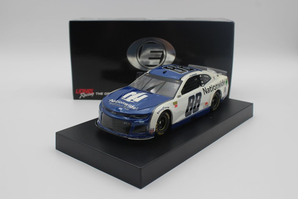 **DIN #3** Alex Bowman 2019 #88 Nationwide 1:24 Nascar Diecast