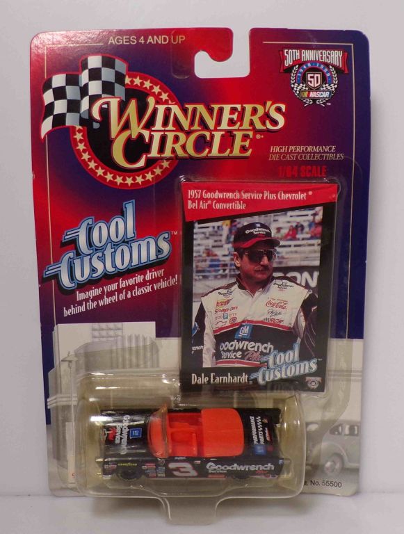 Dale Earnhardt 1998 Goodwrench Service Plus '57 Chevy 1:64 Winner's ...