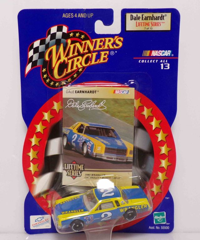 Dale Earnhardt 1980 #2 Wrangler 1:64 Winners Circle Diecast Lifetime ...