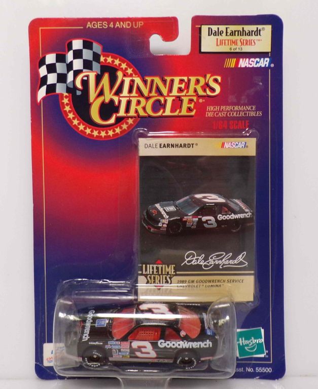 Dale Earnhardt 1989 GM Goodwrench Service Plus 1:64 Winners Circle ...