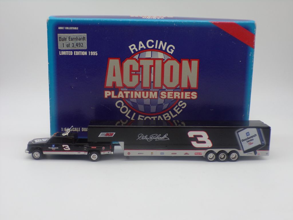 Dale Earnhardt 1995 RCR / Goodwrench Service Plus 1:64 Nascar Diecast ...